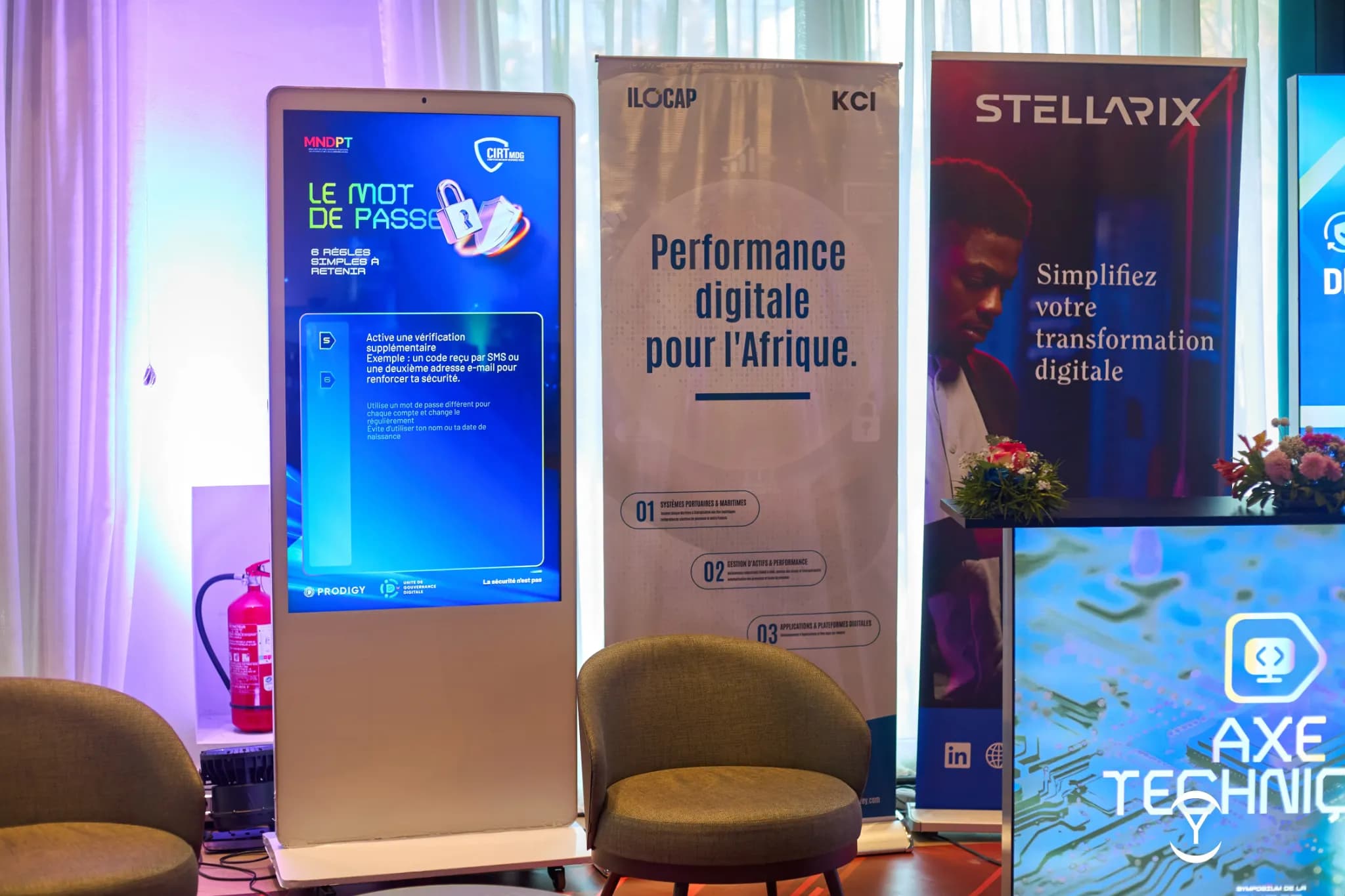 Présence ILOCAP au Symposium de la cybersécurité Madagascar